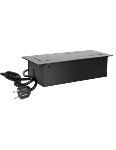 Gniazdo meblowe wpuszczane w blat z płaskim...