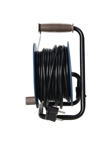 Przedłużacz bębnowy MINI, 4 gniazda 2P+Z,...