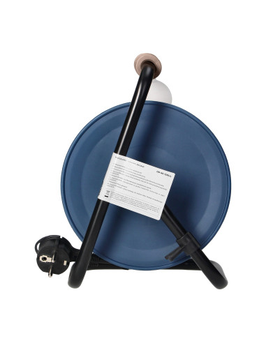 Przedłużacz bębnowy MINI, 4 gniazda 2P+Z,...