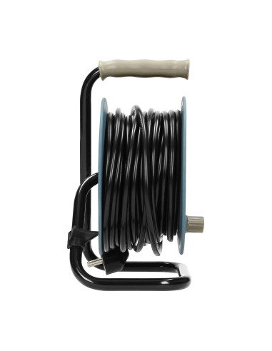 Przedłużacz bębnowy MINI, 4 gniazda 2P+Z,...