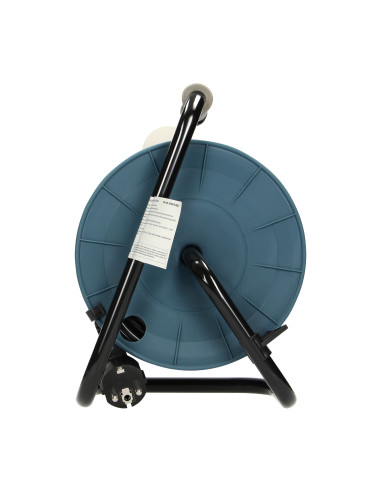 Przedłużacz bębnowy MINI, 4 gniazda 2P+Z,...