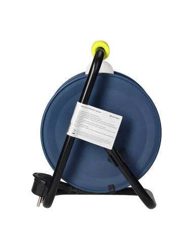 Przedłużacz bębnowy MINI, 4 gniazda 2P+Z,...