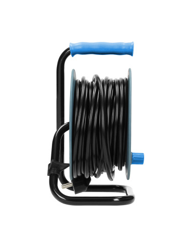  Przedłużacz bębnowy MINI, 4 gniazda 2P+Z,...