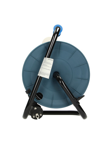  Przedłużacz bębnowy MINI, 4 gniazda 2P+Z,...