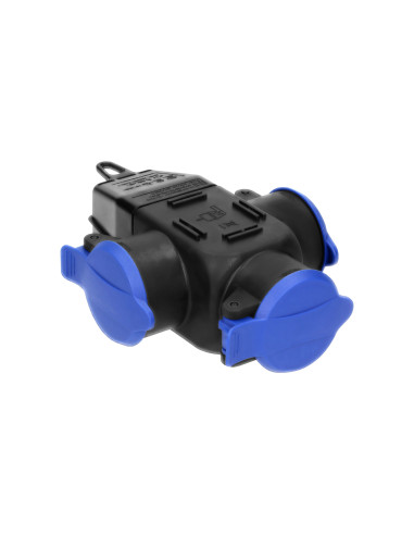 Rozgałęźnik bryzgoszczelny i odporny na...