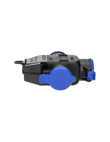 Rozgałęźnik bryzgoszczelny i odporny na...