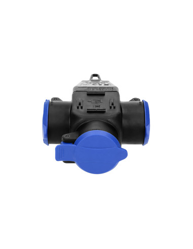 Rozgałęźnik bryzgoszczelny i odporny na...