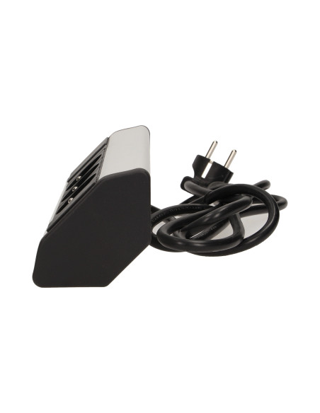 Gniazdo meblowe z przewodem 1,8m, 3x2P+Z