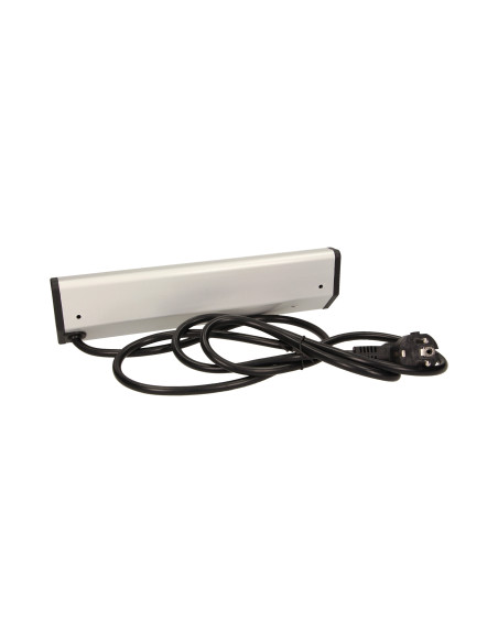 Gniazdo meblowe z ładowarką USB i przewodem 1,8m, 3x2P+Z, 2xUSB