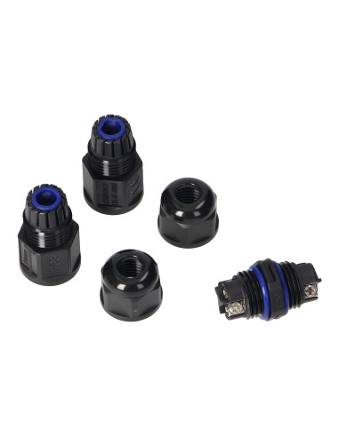 Konektor kablowy prosty MINI IP68, 3x1,5mm²,...