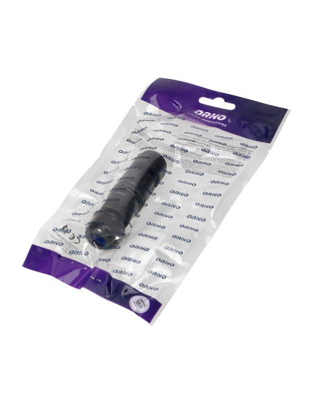 Konektor kablowy prosty IP68, 3x4mm², 450V/25A