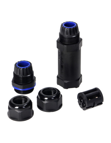 Konektor kablowy prosty IP68,M25, 3x6mm², 450V/30A