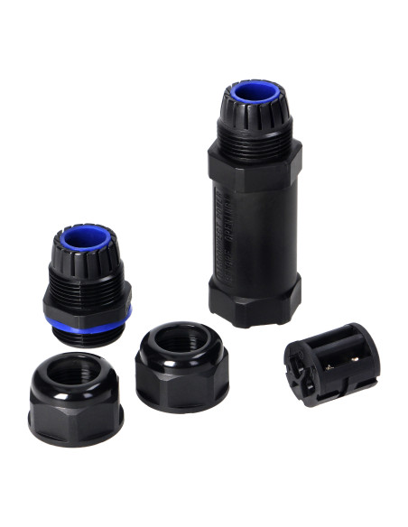 Konektor kablowy prosty IP68,M25, 3x6mm², 450V/30A