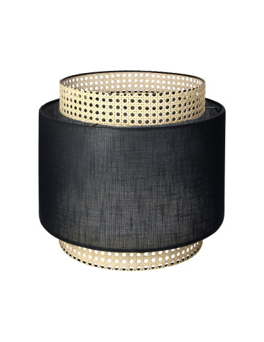 LANA 380 1P, lampa wisząca, E27  max.60W, czarna