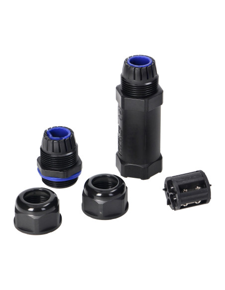 Konektor kablowy prosty M25 IP68, 5x6mm², 450V/30A