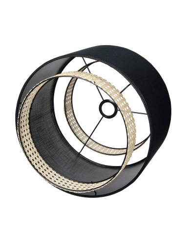 LANA 380 1P, lampa wisząca, E27  max.60W, czarna