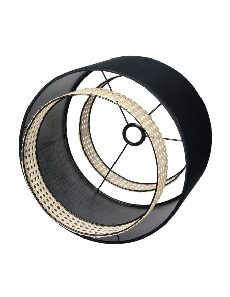 LANA 380 1P, lampa wisząca, E27  max.60W, czarna