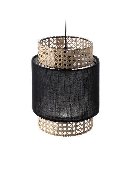 LANA 200 1P, lampa wisząca, E27  max.60W, czarna