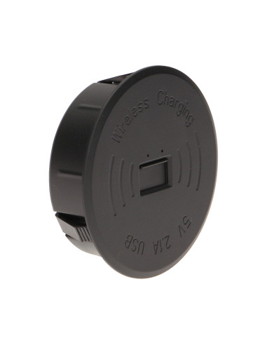 Bezprzewodowa ładowarka indukcyjna z dodatkowym...