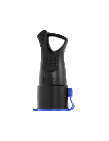 Bryzgoszczelne gniazdo gumowe 2P+Z, proste,...