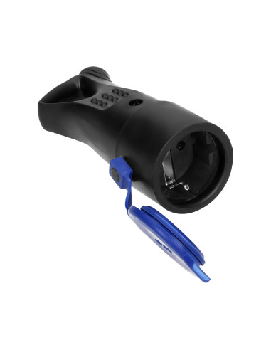 Gniazdo gumowe, bryzgoszczelne 2P+Z, proste,...