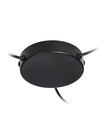 LANA 3P, lampa wisząca, E27  max.60W, czarna