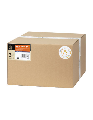NAVI 400 1P, lampa wisząca, E27  max.60W, czarna
