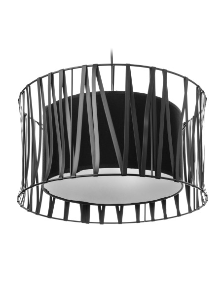 NAVI 400 1P, lampa wisząca, E27  max.60W, czarna