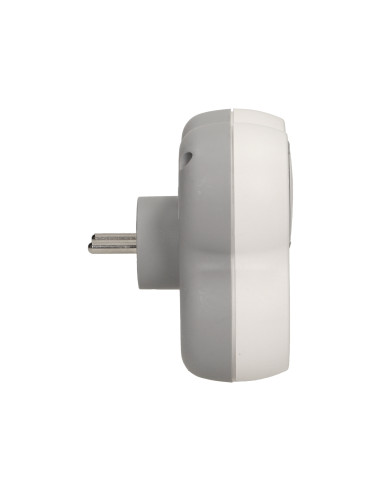 Rozgałęźnik, 3 gniazda 2P+Z z podświetlanym...