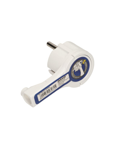 Wtyczka płaska, Uni-Schuko z uchwytem,...