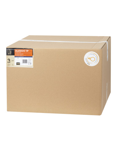 ALESSIO 1P, lampa wisząca, E27  max.60W,...