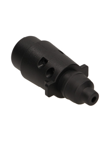 Wtyczka przyczepy, plastikowa 7 pinów, 12/24V