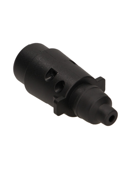 Wtyczka przyczepy, plastikowa 7 pinów, 12/24V