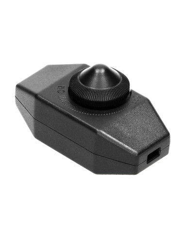 Ściemniacz nakablowy czarny