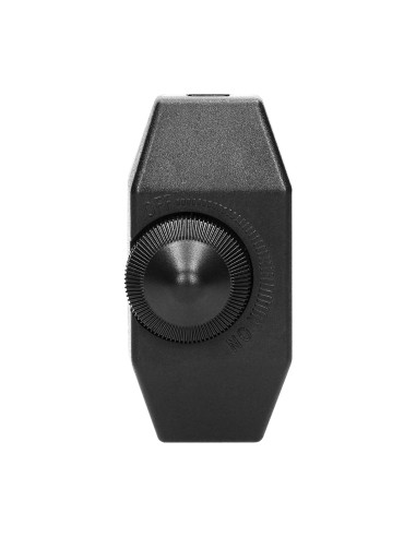 Ściemniacz nakablowy czarny