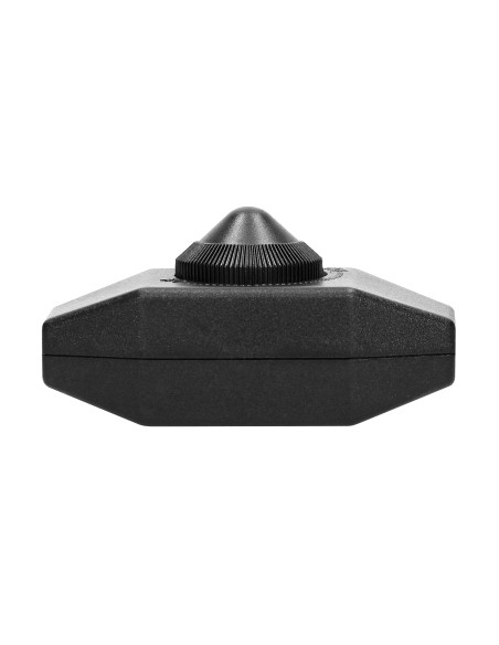 Ściemniacz nakablowy czarny