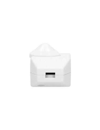 Ściemniacz nakablowy biały