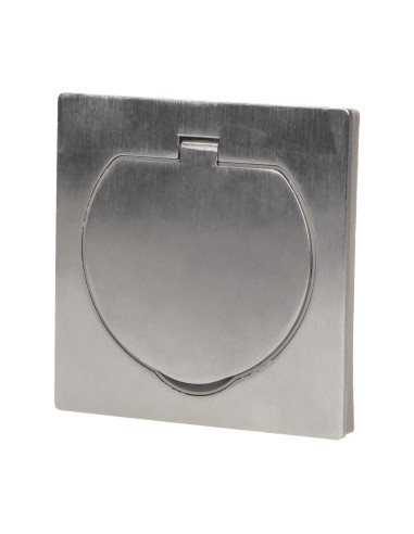 Hermetyczne gniazdo elektryczne, IP55 stal...