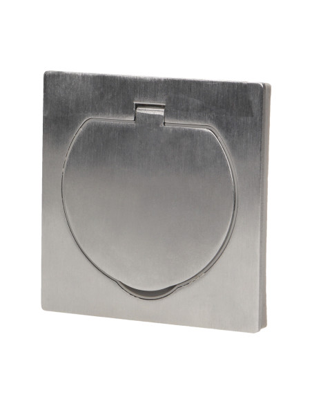 Hermetyczne gniazdo elektryczne, IP55 stal nierdzewna