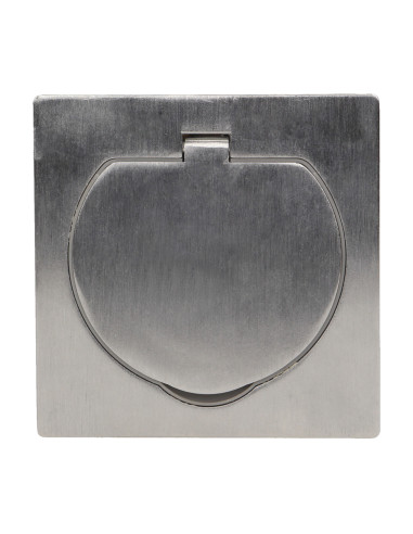 Hermetyczne gniazdo elektryczne, IP55 stal...