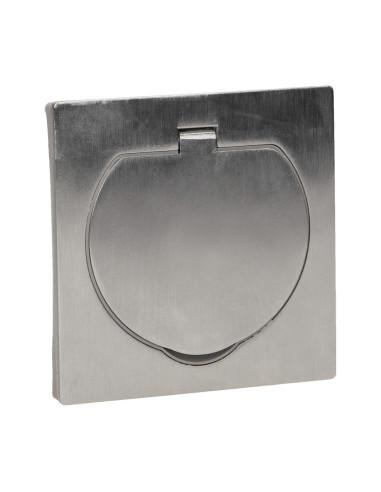 Hermetyczne gniazdo elektryczne, IP55 stal...