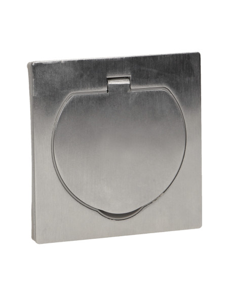 Hermetyczne gniazdo elektryczne, IP55 stal nierdzewna