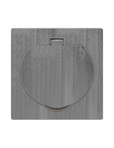 Hermetyczne gniazdo elektryczne, IP55 stal...