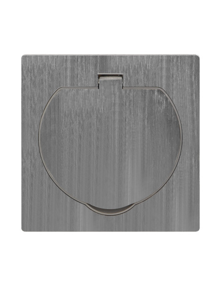 Hermetyczne gniazdo elektryczne, IP55 stal nierdzewna, z wiatroszczelną puszką montażową