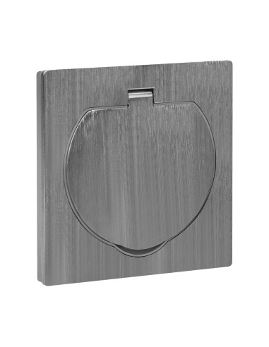 Hermetyczne gniazdo elektryczne, IP55 stal...