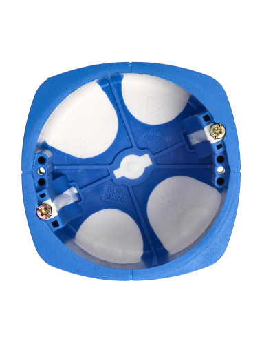 Hermetyczne gniazdo elektryczne, IP55 stal...