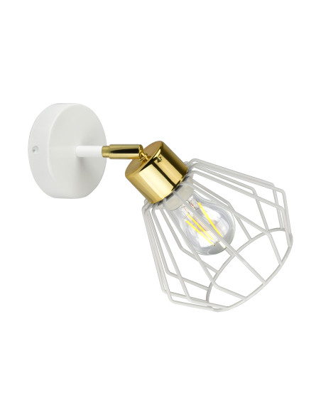 WAYA kinkiet, moc max. 1x60W, E27, biały