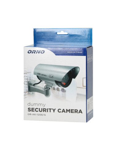 Atrapa kamery monitorującej CCTV, bateryjna,...