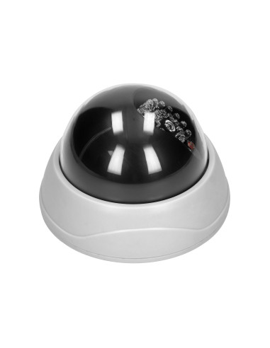 Atrapa kopułowej kamery monitorującej z...