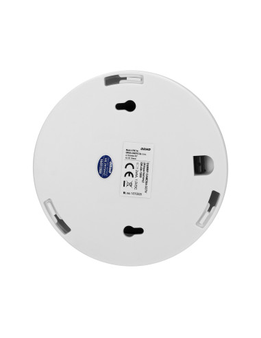 Atrapa kopułowej kamery monitorującej z...